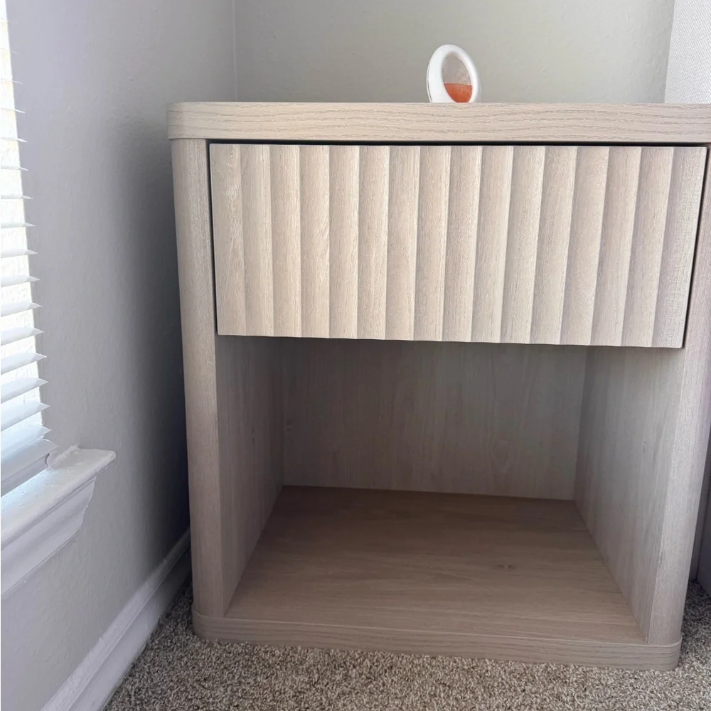 Modern Cream Drawer Liner Cabinet